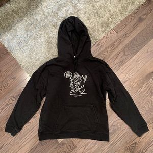 TNA Black graphic hoodie